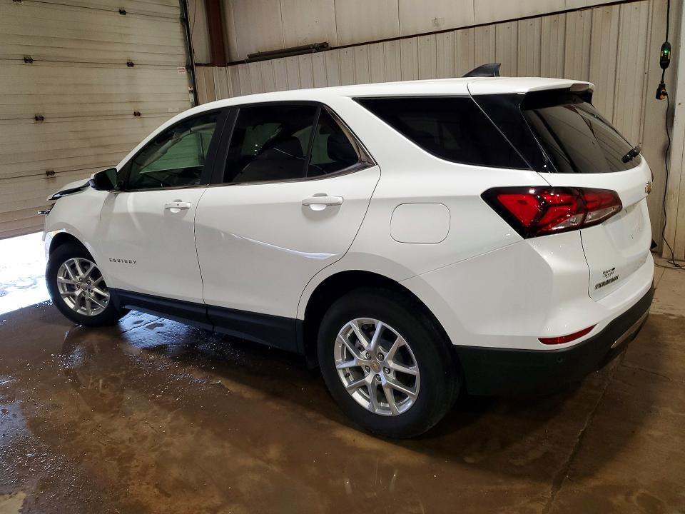 2024 Chevrolet Equinox მანქანა იყიდება აუქციონზე, vin: 3GNAXUEG3RS220226, აუქციონის ნომერი: 53599266