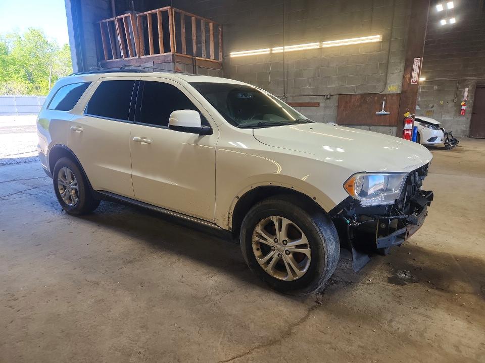 54056216 :رقم المزاد ، 1C4RDJAG8CC293212 vin ، 2012 Dodge Durango مزاد بيع