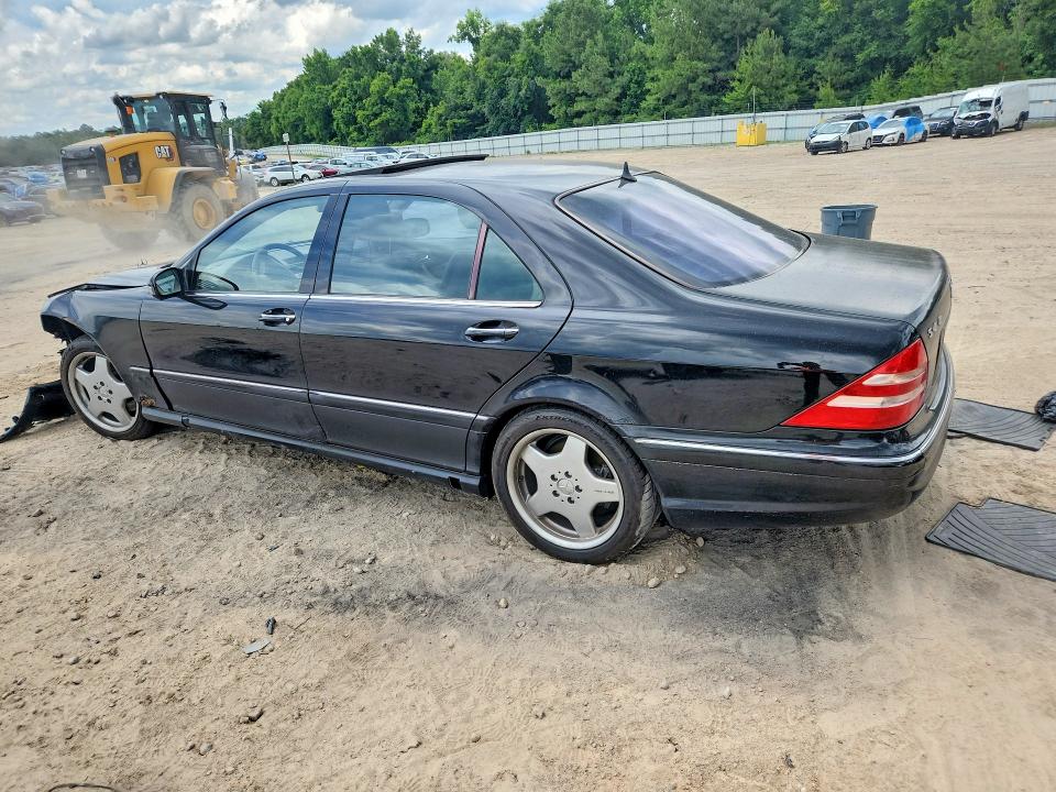 Aukcja sprzedaży 2001 Mercedes-benz S, vin: WDBNG70J51A214382, numer aukcji: 54488076