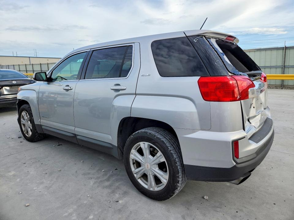 2017 Gmc Terrain მანქანა იყიდება აუქციონზე, vin: 2GKALMEK9H6101249, აუქციონის ნომერი: 55367836