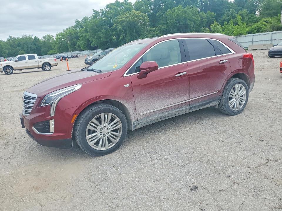 Продажа на аукционе авто 2018 Cadillac Xt5, vin: 1GYKNERS4JZ108365, номер лота: 53832256