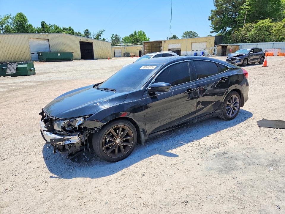 54140326 :رقم المزاد ، 19XFC1F39LE016718 vin ، 2020 Honda Civic مزاد بيع