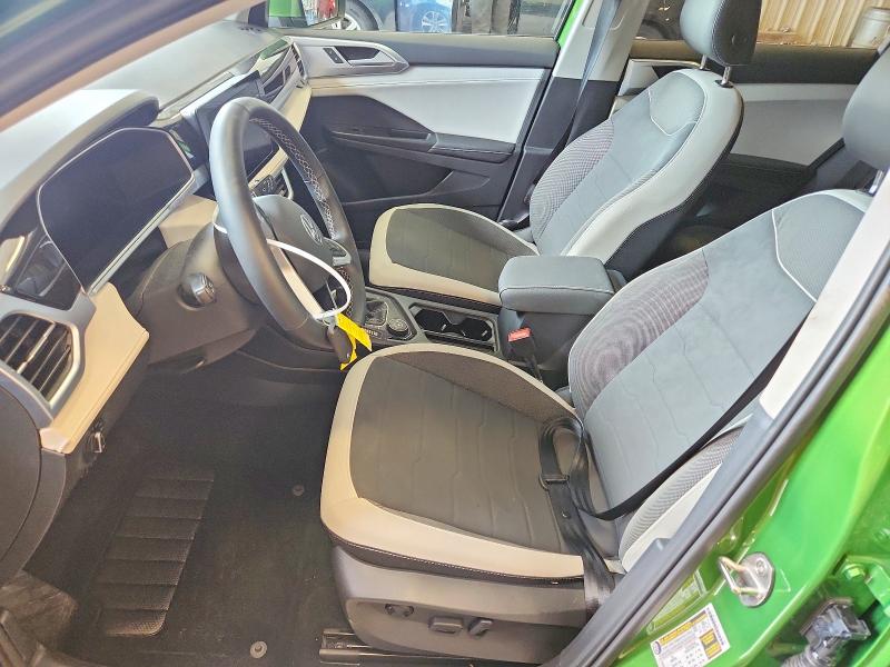 2025 Volkswagen Taos მანქანა იყიდება აუქციონზე, vin: 3VVVC7B2XSM043170, აუქციონის ნომერი: 55280746