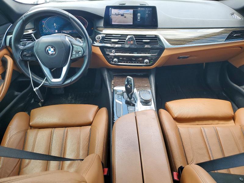 53006696 :رقم المزاد ، WBAJR3C07LWW69467 vin ، 2020 Bmw 530 مزاد بيع