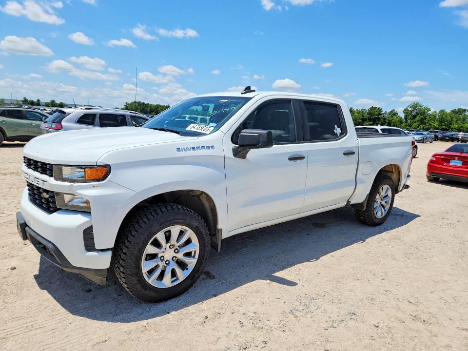 Продажа на аукционе авто 2020 Chevrolet Silverado, vin: 1GCPWBEK9LZ349399, номер лота: 54335606