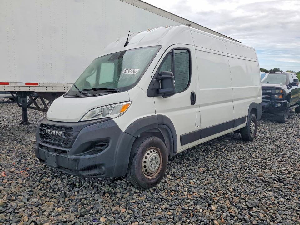 50601506 :رقم المزاد ، 3C6LRVDGXRE106457 vin ، 2024 Ram Promaster 2500 مزاد بيع