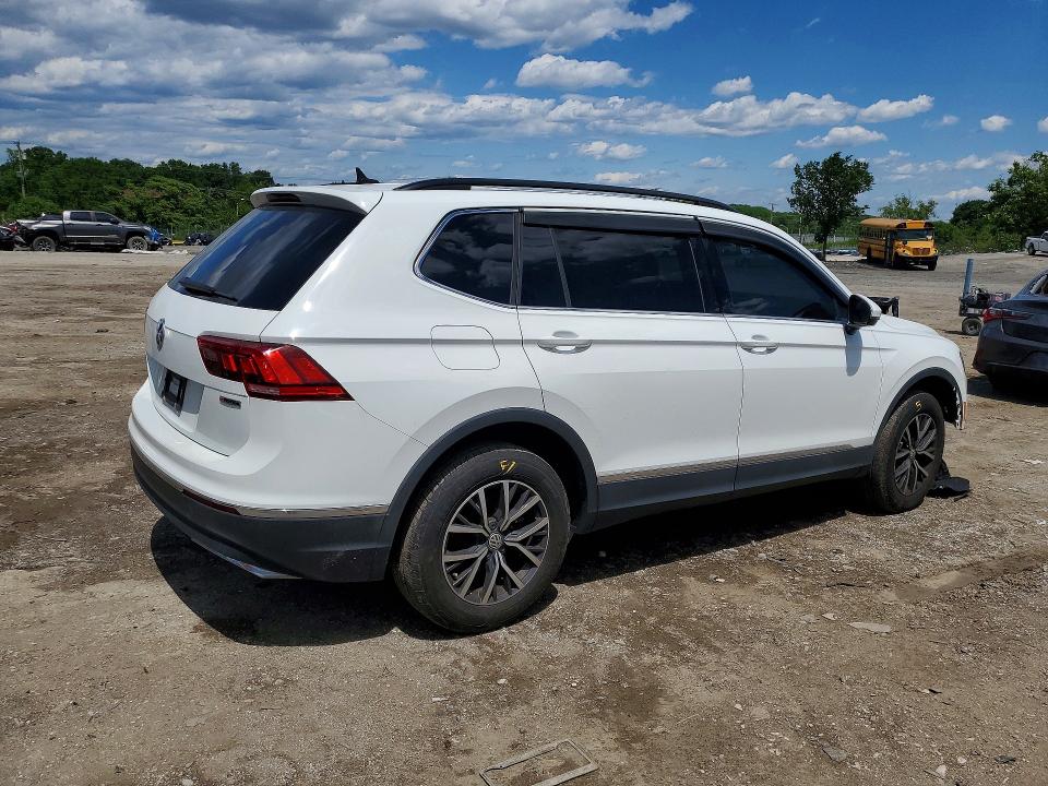 Aukcja sprzedaży 2020 Volkswagen Tiguan, vin: 3VV2B7AX3LM071638, numer aukcji: 55089996