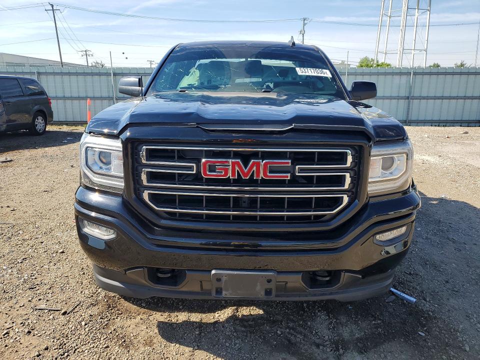 53717036 :رقم المزاد ، 1GTV2MEC0JZ106309 vin ، 2018 Gmc Sierra مزاد بيع