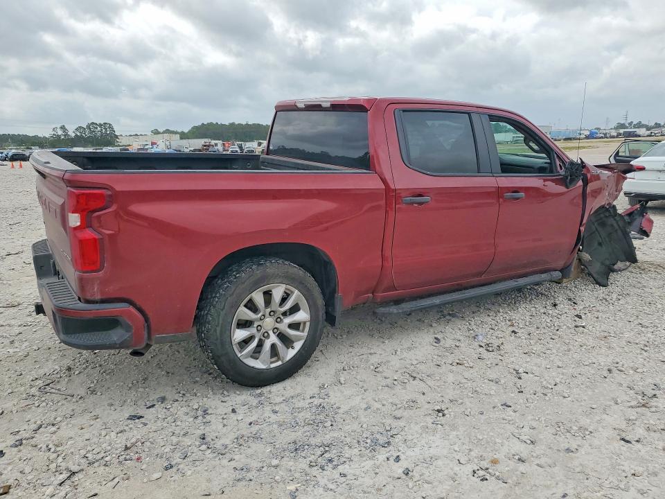 Продажа на аукционе авто 2020 Chevrolet Silverado, vin: 3GCPWBEH8LG260704, номер лота: 54059966