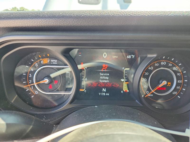 Продажа на аукционе авто 2026 Jeep Wrangler, vin: 1C4PJXDG5TW206587, номер лота: 53349146