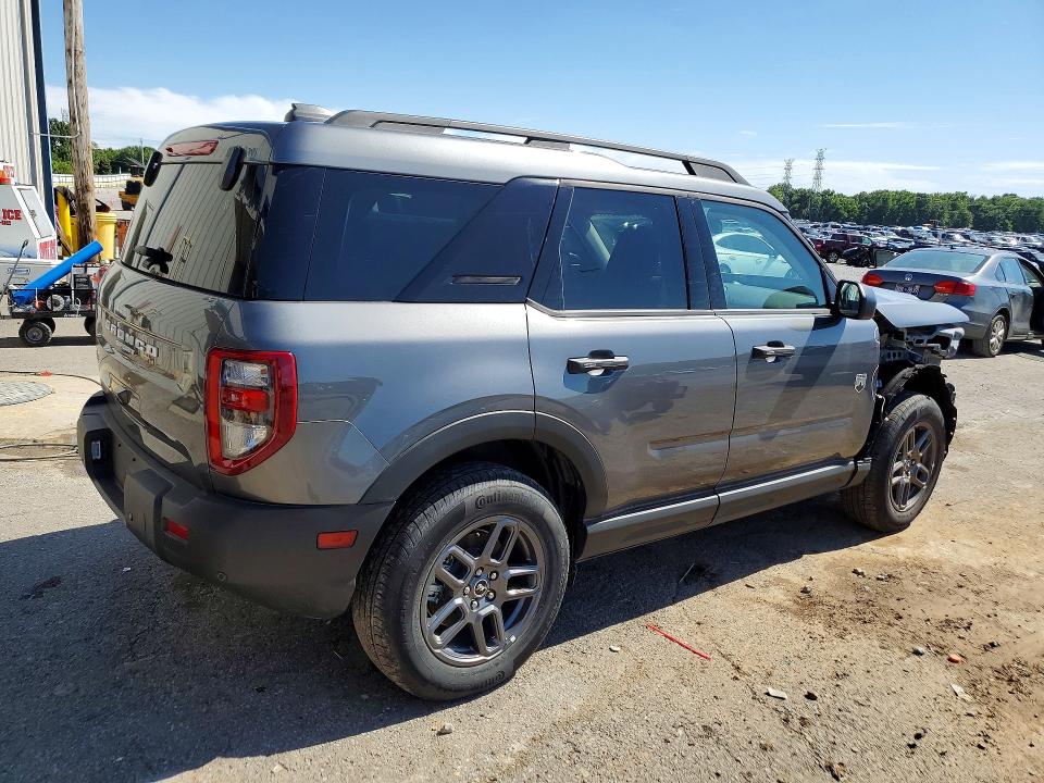 Продаж на аукціоні авто 2025 Ford Bronco Sport, vin: 3FMCR9BNXSRF09673, номер лоту: 52024466