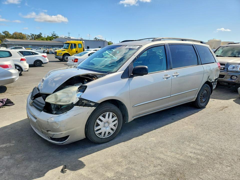 Продажа на аукционе авто 2005 Toyota Sienna, vin: 5TDZA23C15S224064, номер лота: 55624956