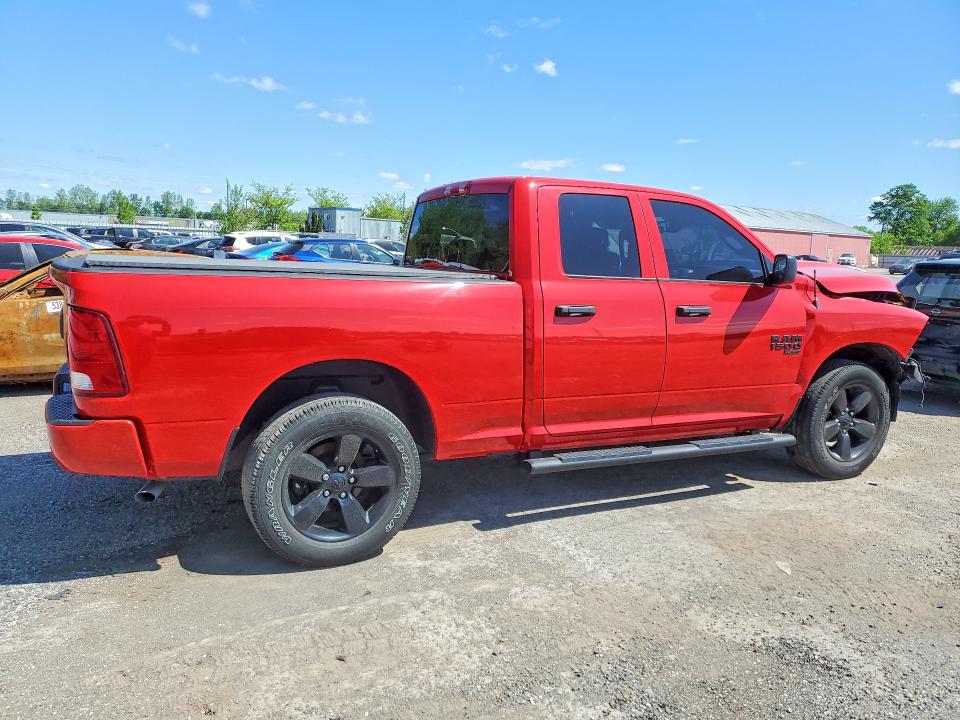 Продажа на аукционе авто 2022 Ram 1500 Classic, vin: 1C6RR7FG5NS173820, номер лота: 55109746
