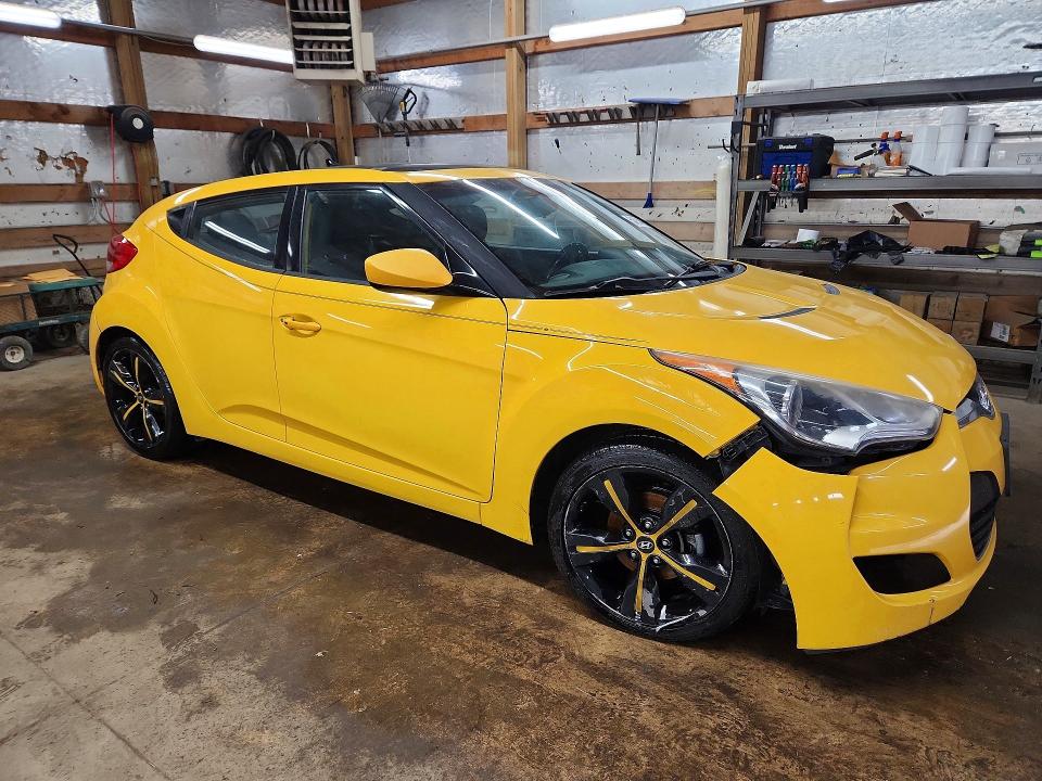 54054866 :رقم المزاد ، KMHTC6AD9EU196895 vin ، 2014 Hyundai Veloster مزاد بيع