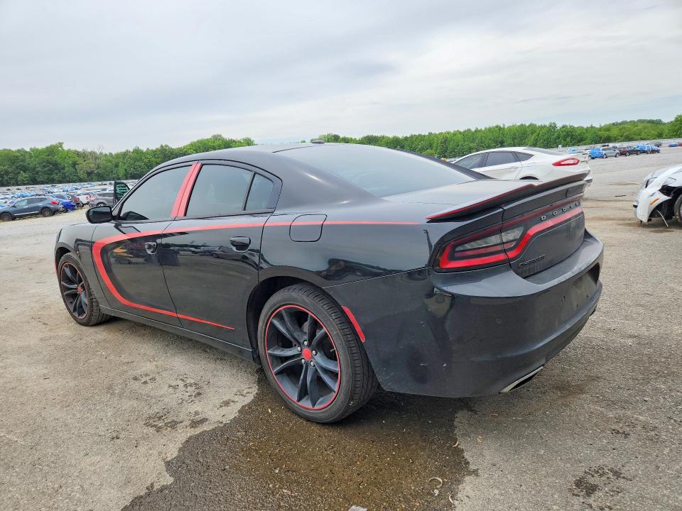 51818816 :رقم المزاد ، 2C3CDXBG9JH197725 vin ، 2018 Dodge Charger مزاد بيع