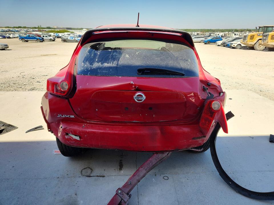 Продажа на аукционе авто 2014 Nissan Juke, vin: JN8AF5MV5ET358436, номер лота: 53295656