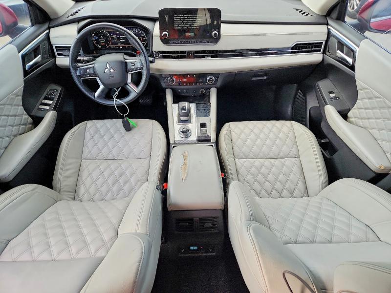 54590686 :رقم المزاد ، JA4J4VA85NZ037441 vin ، 2022 Mitsubishi Outlander مزاد بيع