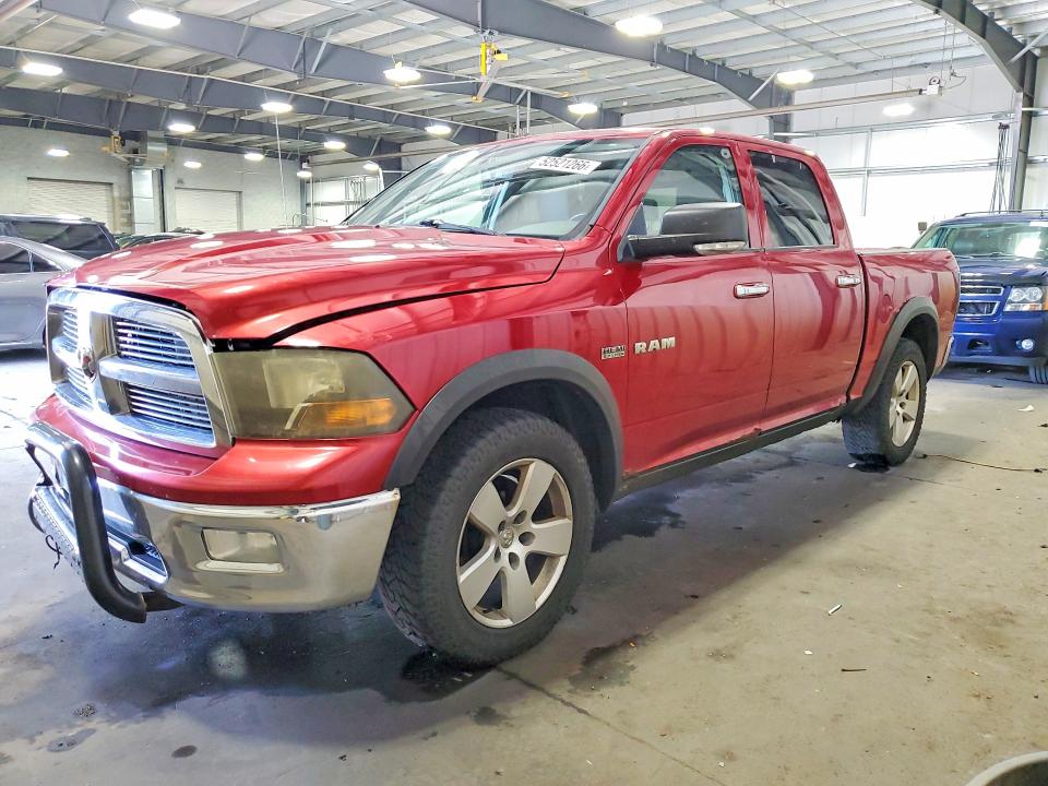 Продажа на аукционе авто 2010 Dodge Ram 1500, vin: 1D7RV1CT2AS262229, номер лота: 52521266