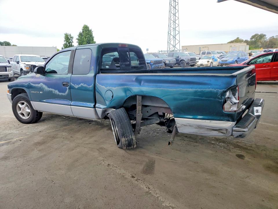 1997 Dodge Dakota მანქანა იყიდება აუქციონზე, vin: 1B7GL23X7VS147275, აუქციონის ნომერი: 52937656