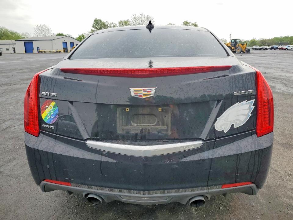 Auction sale of the 2017 Cadillac Ats, vin: 1G6AG5RXXH0164626, lot number: 51796086