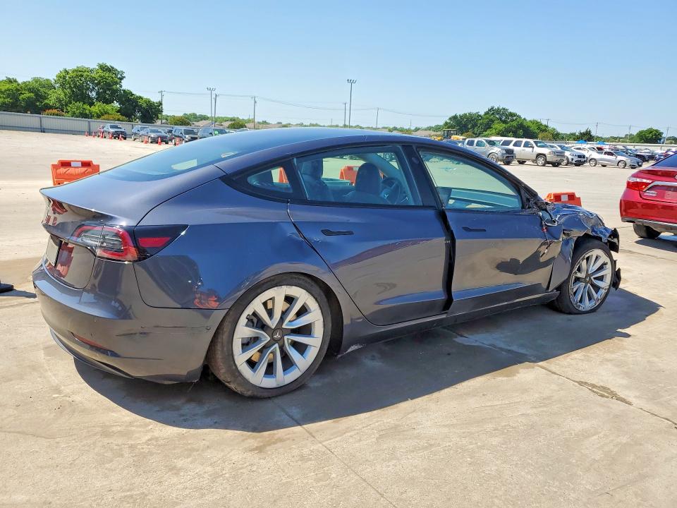 Продажа на аукционе авто 2022 Tesla Model 3, vin: 5YJ3E1EA5NF288693, номер лота: 53187456