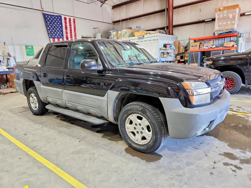 Продажа на аукционе авто 2002 Chevrolet Avalanche, vin: 3GNEK13T12G182695, номер лота: 52551856