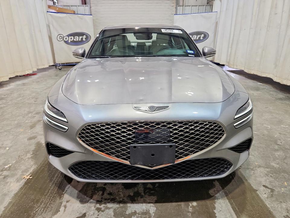 2025 Genesis G70 მანქანა იყიდება აუქციონზე, vin: KMTG34SC1SU153990, აუქციონის ნომერი: 54027266