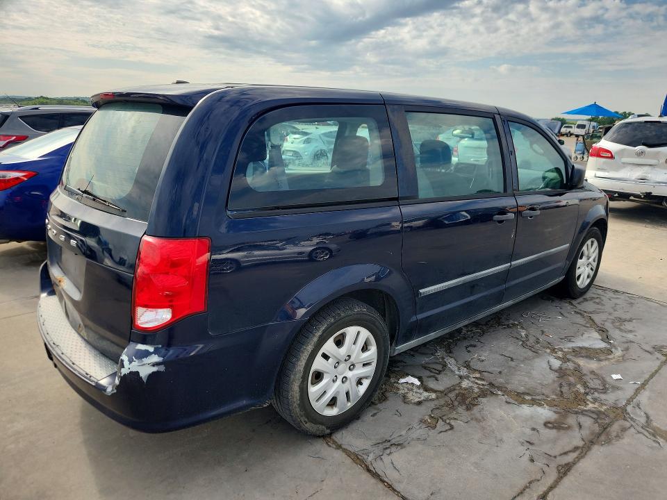 2015 Dodge Grand Caravan მანქანა იყიდება აუქციონზე, vin: 2C4RDGBG8FR641748, აუქციონის ნომერი: 54876786