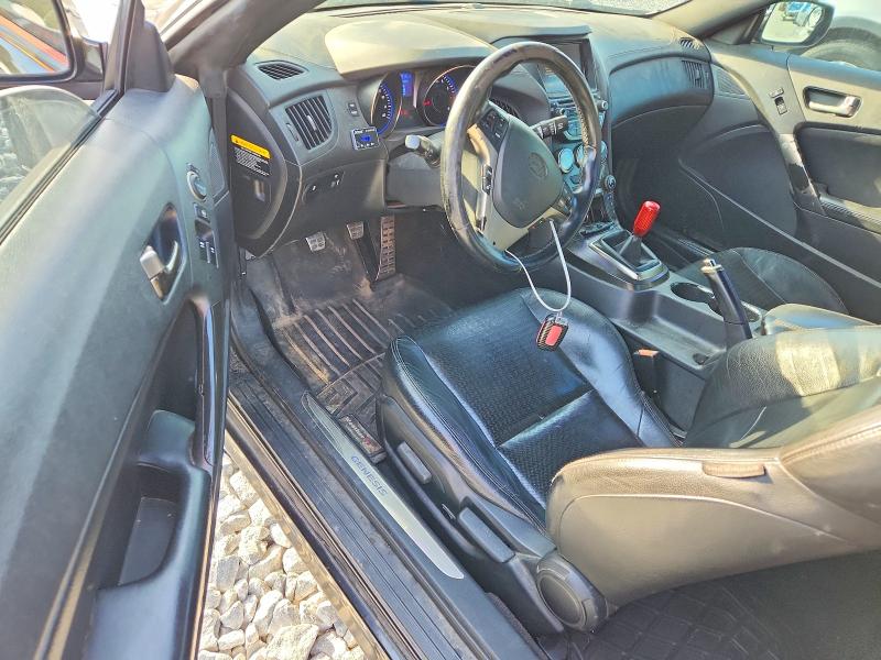 Aukcja sprzedaży 2014 Hyundai Genesis Coupe, vin: KMHHU6KJ0EU119243, numer aukcji: 54132266