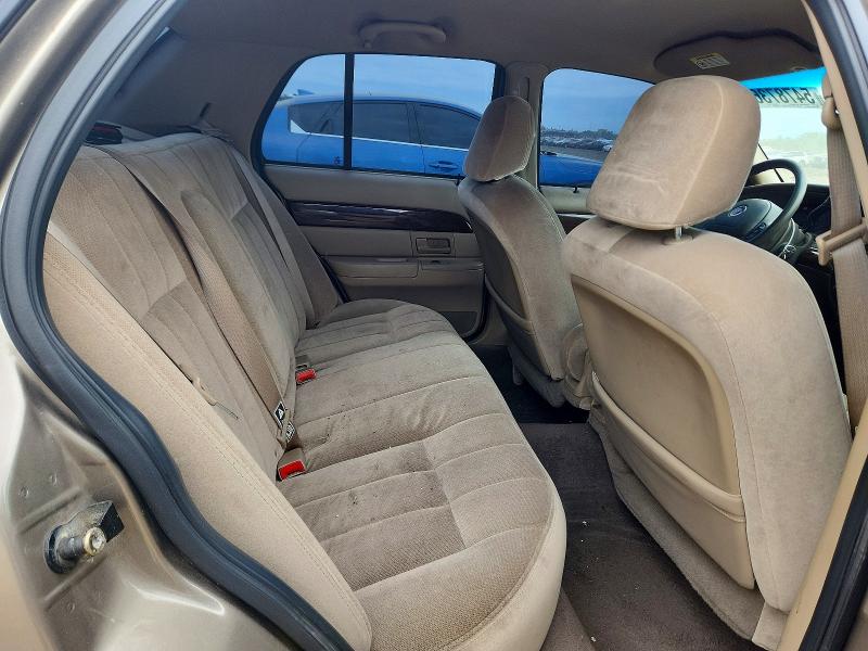 Aukcja sprzedaży 2003 Mercury Grand Marquis, vin: 2MEFM74W03X660663, numer aukcji: 54787366
