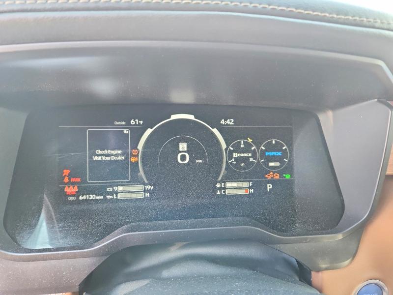 53047856 :رقم المزاد ، 5TFMC5EC0PX002888 vin ، 2023 Toyota Tundra مزاد بيع