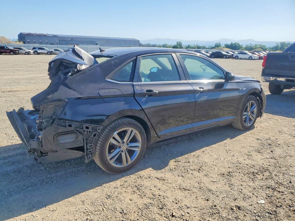 2019 Volkswagen Jetta მანქანა იყიდება აუქციონზე, vin: 3VWC57BU5KM076687, აუქციონის ნომერი: 54611196