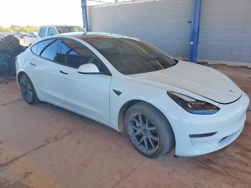 2022 Tesla Model 3 მანქანა იყიდება აუქციონზე, vin: 5YJ3E1EB0NF160239, აუქციონის ნომერი: 53342206