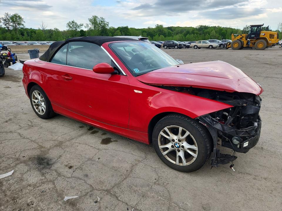 54538256 :رقم المزاد ، WBAUN13539VH77787 vin ، 2009 Bmw 128 مزاد بيع