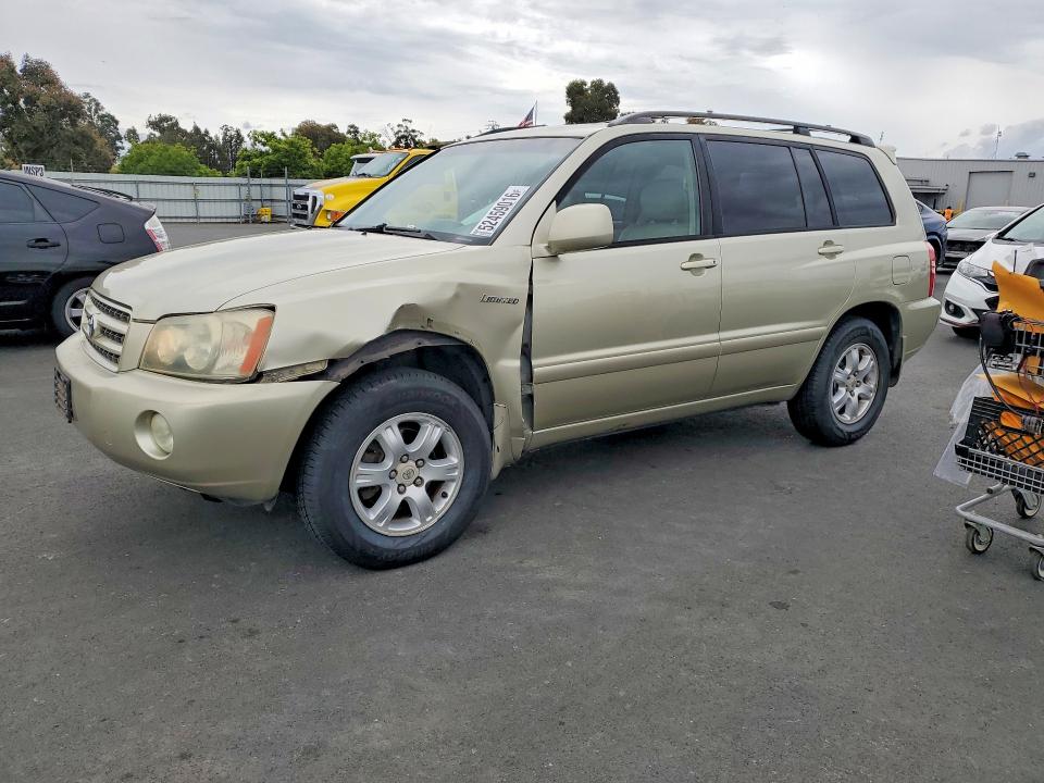 Auction sale of the 2003 Toyota Highlander, vin: JTEGF21A630111555, lot number: 52459016