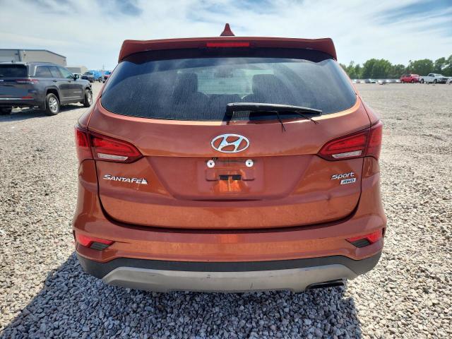 Продажа на аукционе авто 2017 Hyundai Santa Fe Sport, vin: 5XYZTDLB8HG497131, номер лота: 53343336