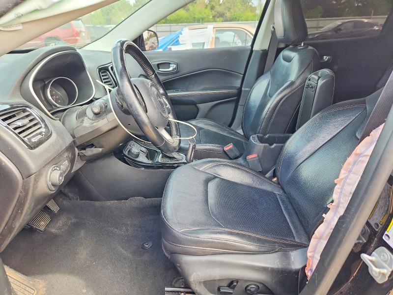 2020 Jeep Compass მანქანა იყიდება აუქციონზე, vin: 3C4NJDCB4LT208557, აუქციონის ნომერი: 52200456