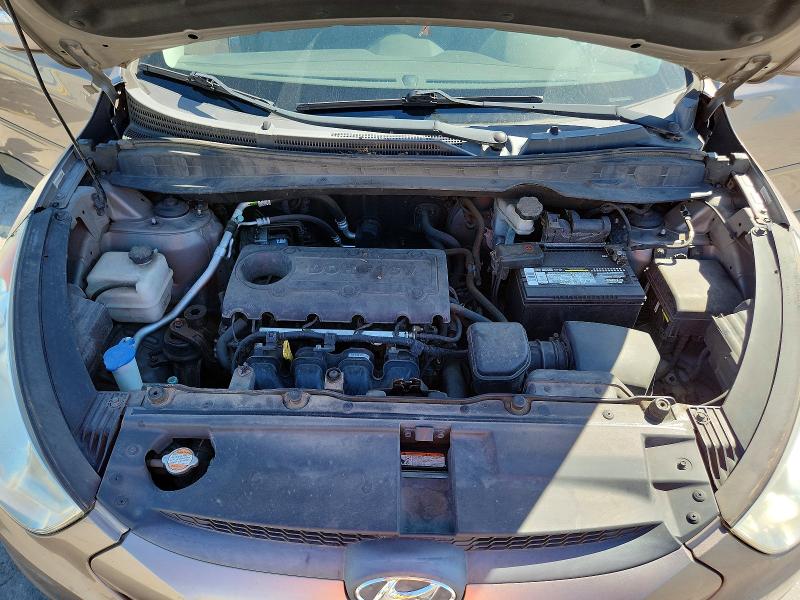 2012 Hyundai Tucson მანქანა იყიდება აუქციონზე, vin: KM8JU3AC9CU499084, აუქციონის ნომერი: 52943236