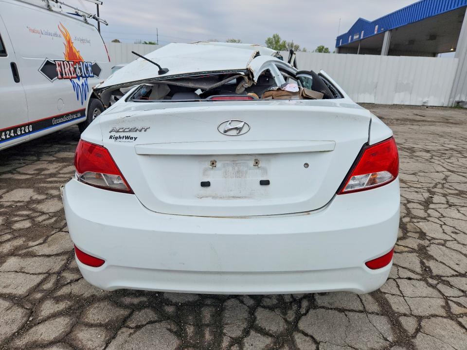 Aukcja sprzedaży 2017 Hyundai Accent, vin: KMHCT4AE9HU192931, numer aukcji: 52536796