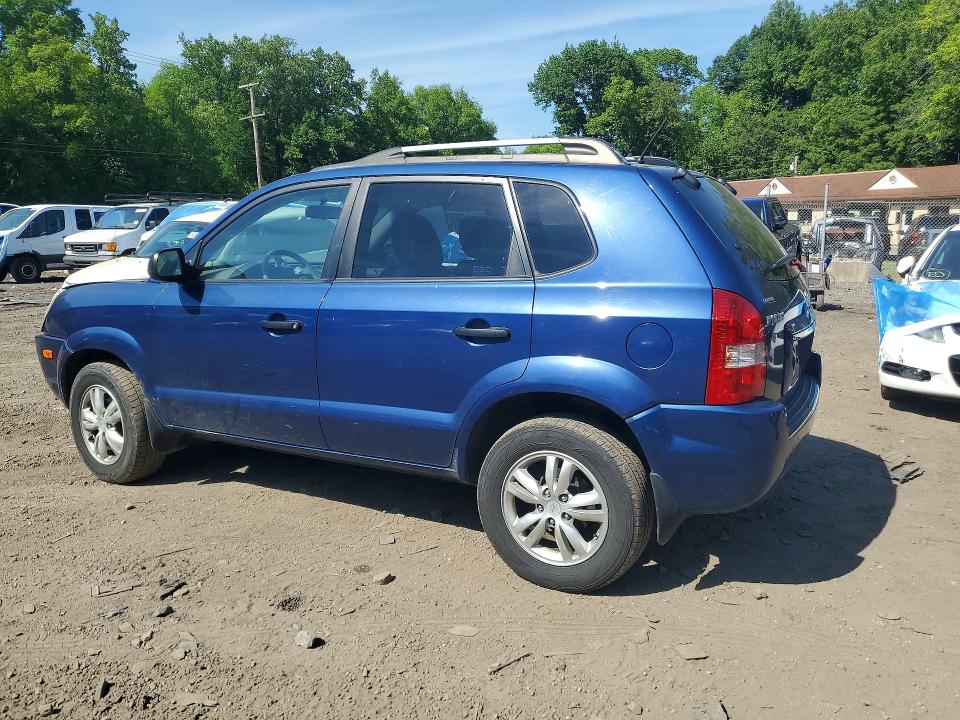 Продажа на аукционе авто 2009 Hyundai Tucson, vin: KM8JM12B99U997899, номер лота: 52513376