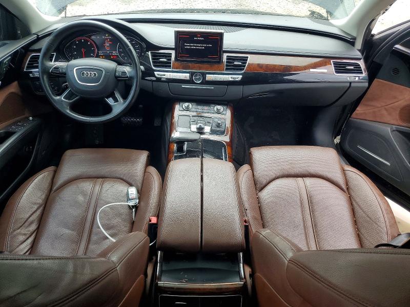 Aukcja sprzedaży 2014 Audi A8, vin: WAUR2AFD6EN005051, numer aukcji: 54653056