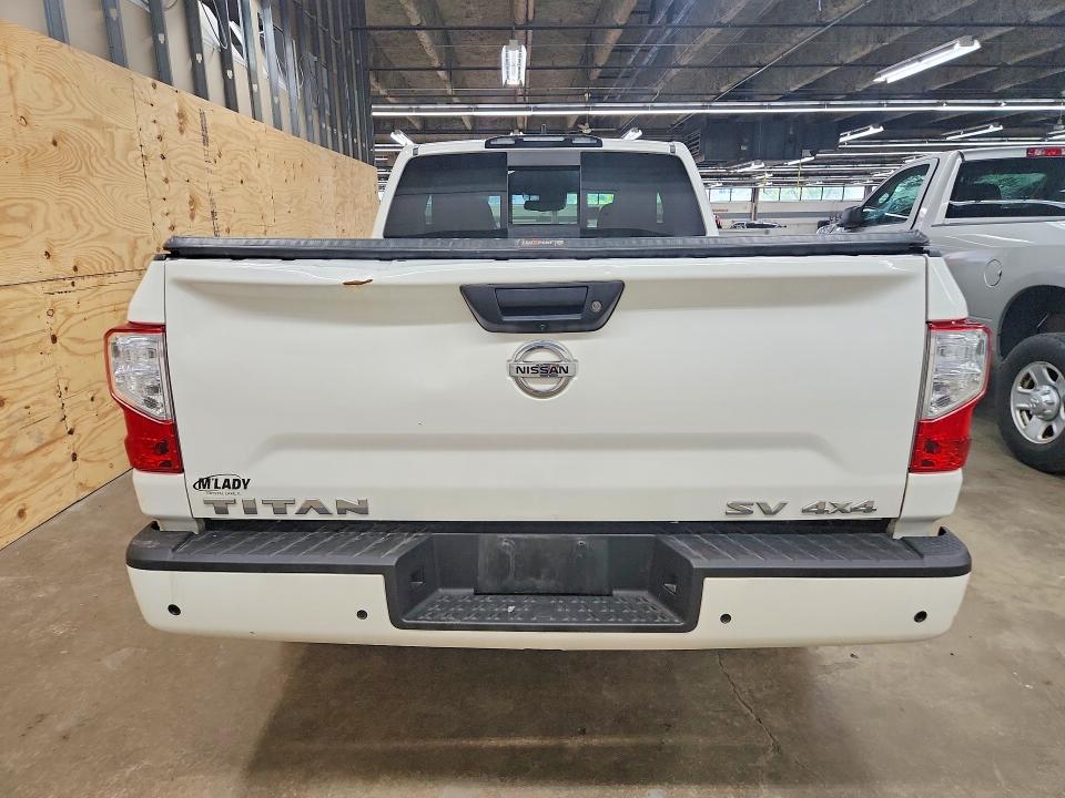 Продажа на аукционе авто 2022 Nissan Titan, vin: 1N6AA1CD1NN107653, номер лота: 53077286