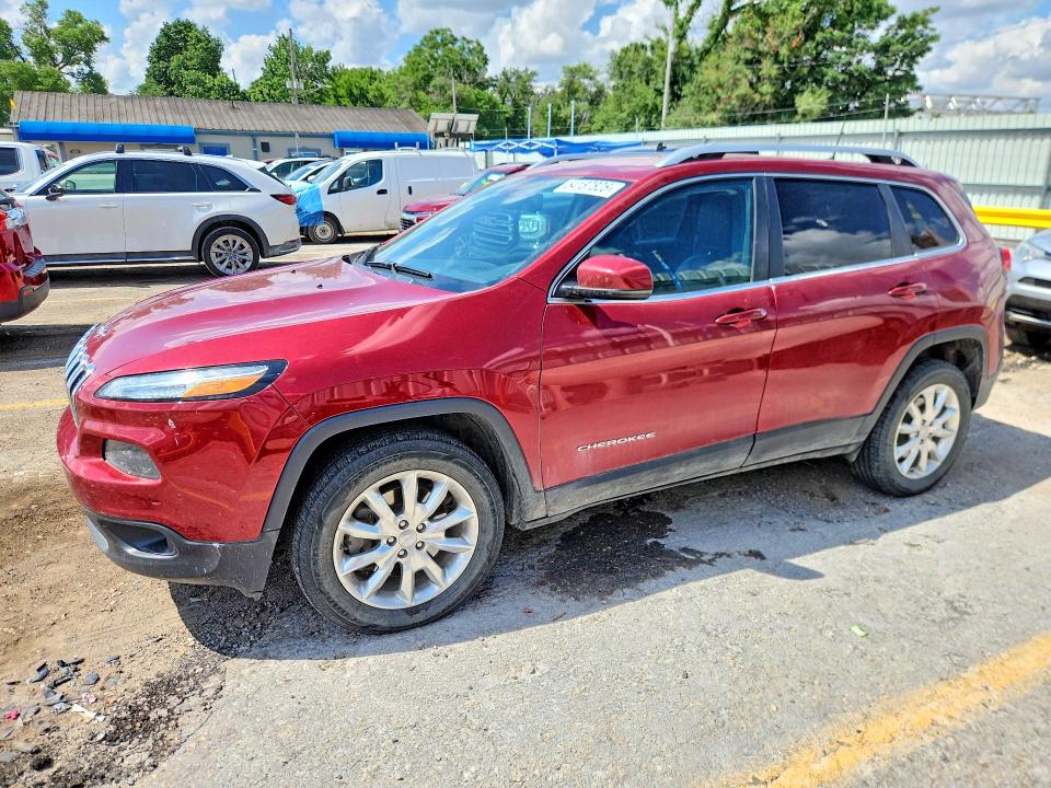 54187826 :رقم المزاد ، 1C4PJMDB3HW528901 vin ، 2017 Jeep Cherokee مزاد بيع