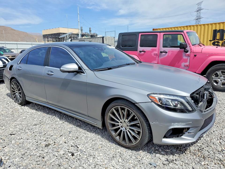 Продажа на аукционе авто 2016 Mercedes-benz S, vin: WDDUG8CB9GA218067, номер лота: 51332446
