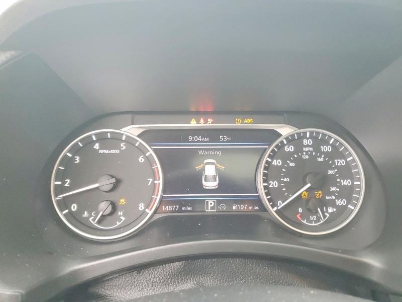 52616516 :رقم المزاد ، 3N1AB8DV0SY402017 vin ، 2025 Nissan Sentra مزاد بيع