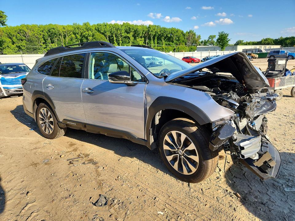 2025 Subaru Outback მანქანა იყიდება აუქციონზე, vin: 4S4BTANC9S3263688, აუქციონის ნომერი: 52440866
