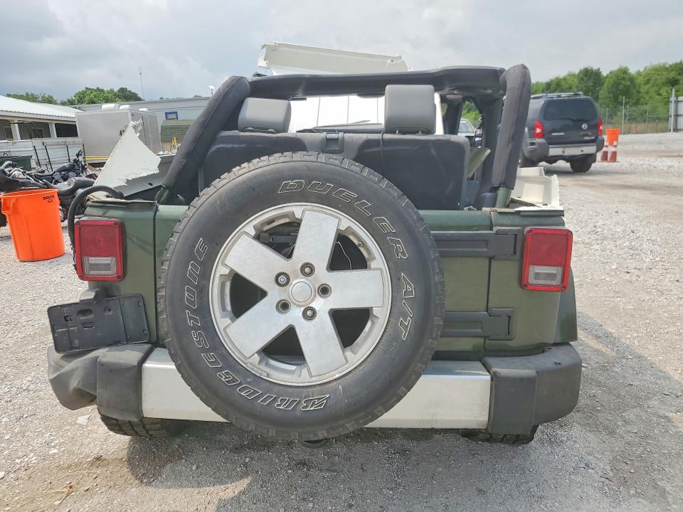 Aukcja sprzedaży 2008 Jeep Wrangler, vin: 1J4FA54168L622632, numer aukcji: 53956056
