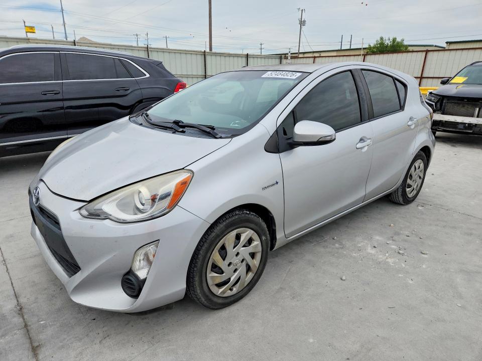 Aukcja sprzedaży 2015 Toyota Prius C, vin: JTDKDTB3XF1578129, numer aukcji: 52484826