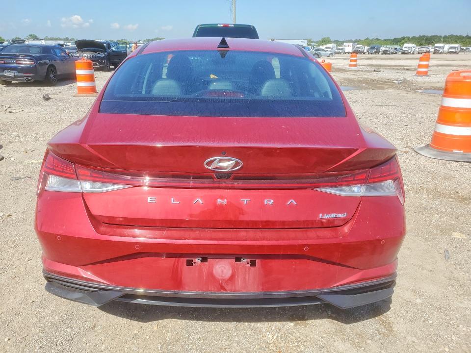 Продажа на аукционе авто 2023 Hyundai Elantra, vin: KMHLP4AG7PU509058, номер лота: 53393736