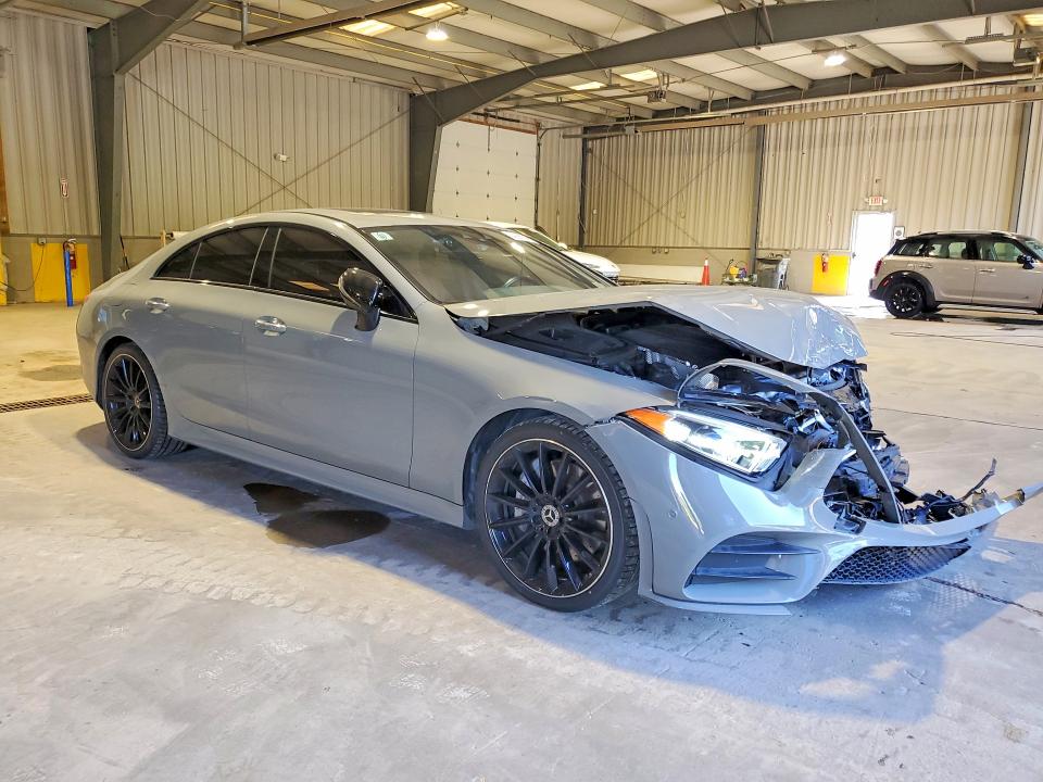 54389846 :رقم المزاد ، W1K2J5KB5MA089863 vin ، 2021 Mercedes-benz Cls مزاد بيع